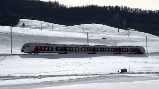 SOB Schweizerische Südostbahn S31 Arth-Goldau - Biberbrugg