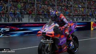 MotoGP 24 - Jorge Martin - Wet Race - Laguna Seca Circuit - Sprint & Main Race - Gameplay