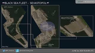 Ukraine Destroys Submarine Rostov-na-Donu at Sevastopol Repair Bay with ATACMS!