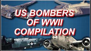 History of US Bombers in WWII Compilation  [ WWII DOCUMENTARY ]