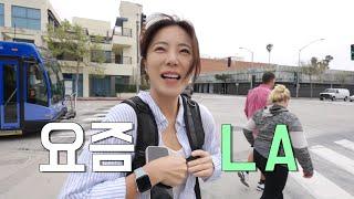 LA 일상을 담은 현실 브이로그