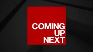 CNN International HD: "Coming Up Next" bumper