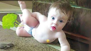 Laugh Out Loud with the Funniest Baby Moments - Funny Baby Videos