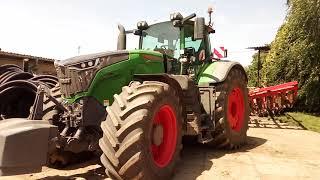 Fendt 1050 vario + Horsch Tiger 5 mt