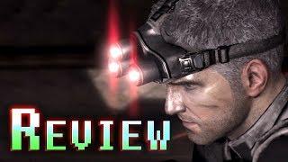 PS3 Splinter Cell Blacklist Review -- ReviewZoneHD