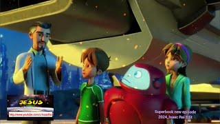 Paul and Unknown God Part 2 | Superbook Season 5 Episode | Commander Conrad Joy Chris & Gizmo