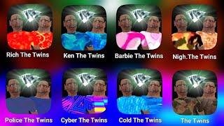 The Twins All New Game | Rich Granny  | Barbie | Cold Twins