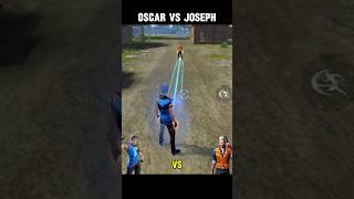 Oscar VS Joseph  Joseph Character Save You From Oscar Character Ability