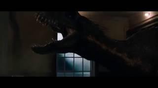 Jurassic World: Fallen Kingdom (2018)-Indoraptor hunting Maisie