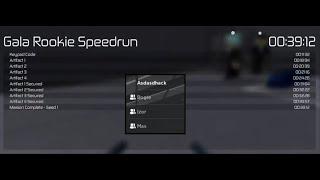 [WR] The Gala Speedrun (39.12) Rookie/Quad (Set Seed) - Entry Point