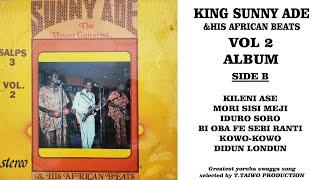 KING SUNNY ADE- KILENI ASE (VOL 2 ALBUM)