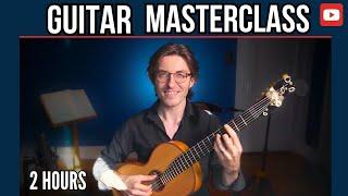 Free TWO HOUR Guitar Masterclass - Brandon Acker 