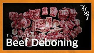 Hansik The Taste of Korea Hansik Documentary EP 4 Beef Deboning