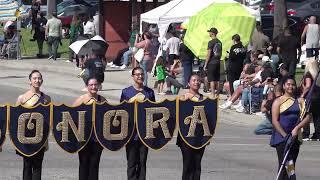 Sonora HS - Nobles of the Mystic Shrine - 2024 La Habra Corn Festival Parade