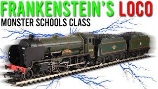 Experimental Two-Tender Schools Class | Building The Ultimate Hornby Steam Loco