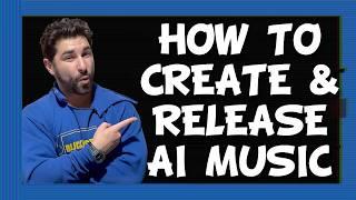 How to Create and Release AI Music in Under 12 Minutes