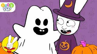  Halloween Ghost Party!  Simon and Friends S03 Episodes  | Cartoons for Kids | Tiny Pop