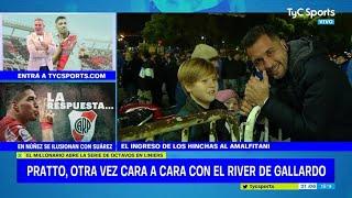 "Soy de River": Niño desató las risas al infiltrarse en la hinchada de Vélez por Copa Libertadores