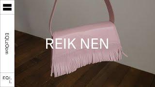 EQLZOom I 레이크넨 프린지 아크 숄더백
