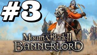 HAYDUTLAR ÜZERİMİZE ÇULLANDI / M&B 2 Bannerlord Türkçe Oynanış - Bölüm 3