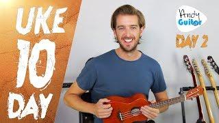 Ukulele Lesson 2 -  FREE 10 Day Ukulele Starter Course