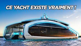 J'ai visité le yacht du futur.. (j'en reviens toujours pas)