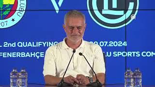 Fenerbahçe's Coach Jose Mourinho: "Tough Match, But We Achieved Our Goals"