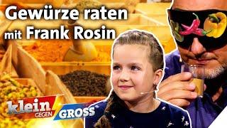 Blind Gewürze erriechen: Sternekoch Frank Rosin vs. Fine (9) | Klein gegen Groß