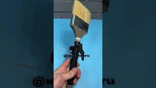 Кисть с автоподачей из аккумуляторного опрыскивателя