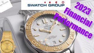 Swatch Group's 2023 Financial Performance: Good But Not Great