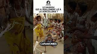 Le vaudou est-il de la sorcellerie ? #shorts #shortsyoutube #religion #vaudou #sorcellerie #benin