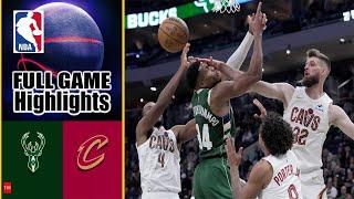 Cleveland Cavaliers Vs Milwaukee Bucks  (TODAY) FULL Game Highlights | NBA Highlights 2024