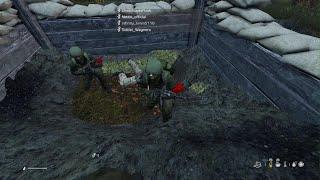 DayZ Ukraine war milsim, failed assault on topolinki trenches (GRAPHIC)