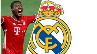 David Alaba Signs For a Real Madrid 5 year Contract