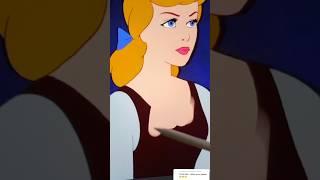 Cinderella & Harley Quinn #glowup #disney #art #transformation