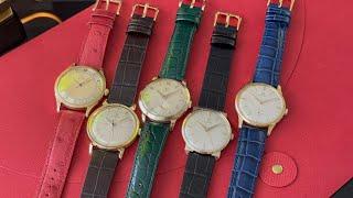 5 Solid Gold Vintage Omega Timepieces To Buy - 14K and 18K Gold