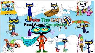 Pete The CAT Animated  Read Aloud  Collection  (30 min Compilation)