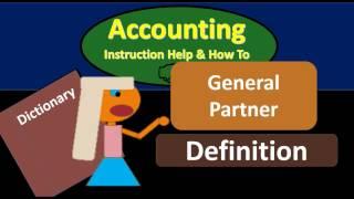 General Partner Definition - What is General Partner?