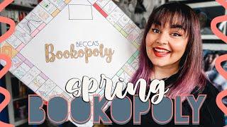 APRIL AND MAY BOOKOPOLY // Becca's Bookopoly #39