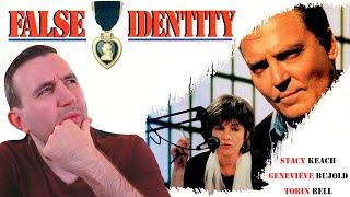 False Identity (1990) Stacy Keach - Geneviève Bujold | Mystery | FULL MOVIE Reaction + Review