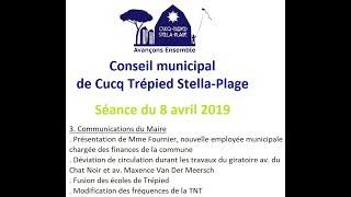 Conseil municipal de Cucq Trépied Stella-Plage, point 3