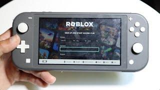 How To Go On Roblox On Nintendo Switch! (Kind Of)