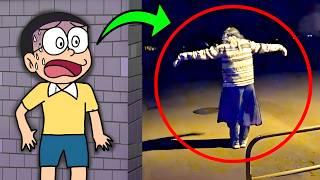 Nobita Vs Serbian Dancing Lady  | Gta 5