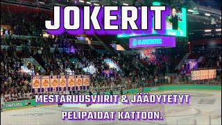 Jokerit - JoKP @ Nordis Helsinki 20.9.2024. Sakari Kuosmanen - Finlandia Hymni. Eteläpääty [4k]