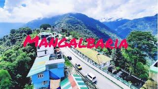 view of mangalbaria ||mangalbaria west sikkim.