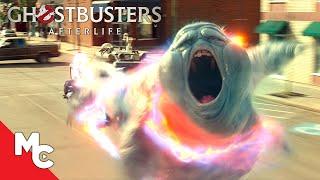 Ghostbusters Afterlife | Chasing the Muncher Ghost! | Full Scene