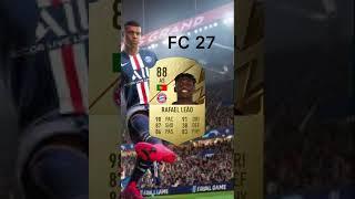 Fifa 23 - FIFA 28.  Rafael Leão evolution
