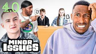Savage Kids RATE Rappers! | Minor Issues | @channel4.0