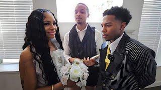 Deshae Frost & Nadia Gets Married On Stream!