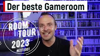 GAME ROOM TOUR XXL 2023